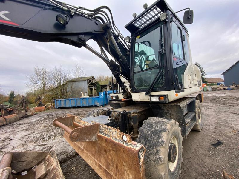 Hidromek HMK 140W-3B - Excavator pe roţi: Foto 5 Hidromek HMK 140W-3B - Excavator pe roţi: Foto 5