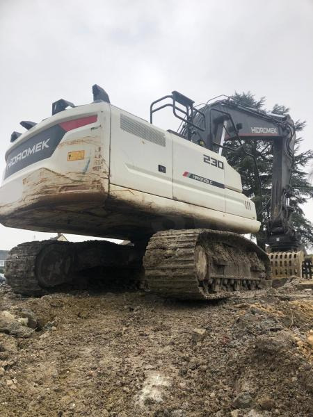 Hidromek HMK 230LC-4 - Excavator pe şenile: Foto 3 Hidromek HMK 230LC-4 - Excavator pe şenile: Foto 3