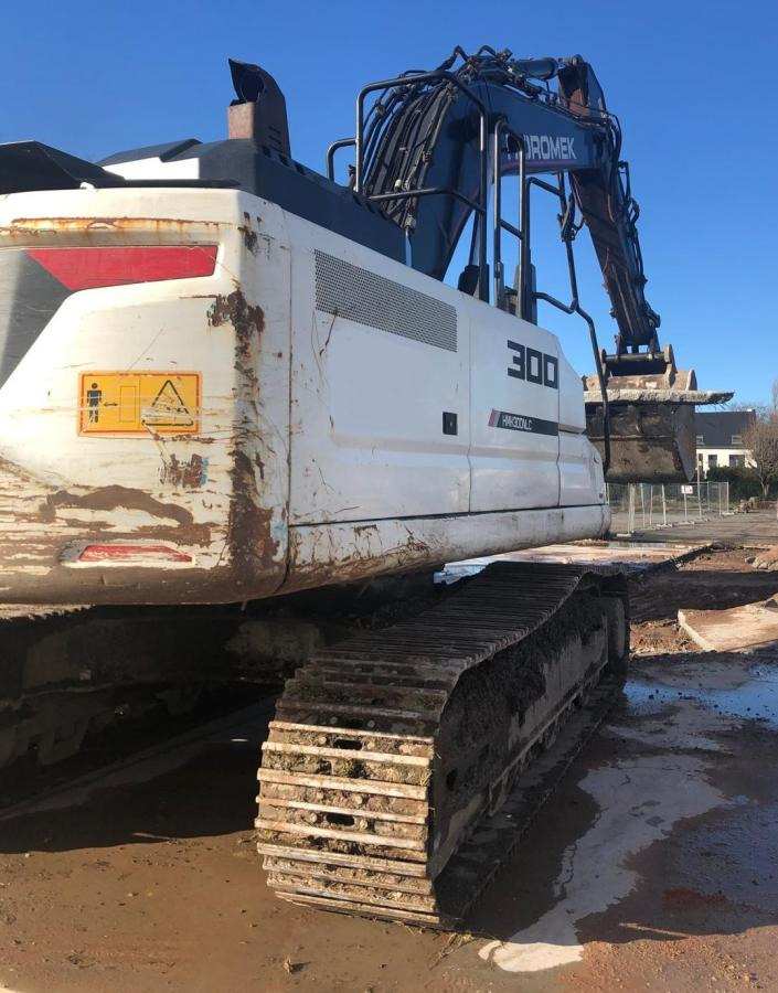 Hidromek HMK 300NLC-4 - Excavator pe şenile: Foto 5 Hidromek HMK 300NLC-4 - Excavator pe şenile: Foto 5