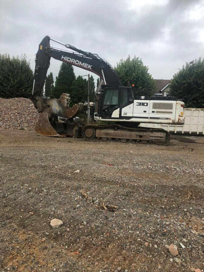 Hidromek HMK 300NLC-4 - Excavator pe şenile: Foto 1 Hidromek HMK 300NLC-4 - Excavator pe şenile: Foto 1