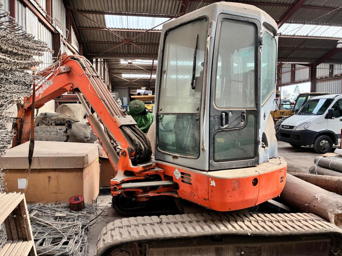 Hitachi EX 50-U - Mini excavator: Foto 1 Hitachi EX 50-U - Mini excavator: Foto 1