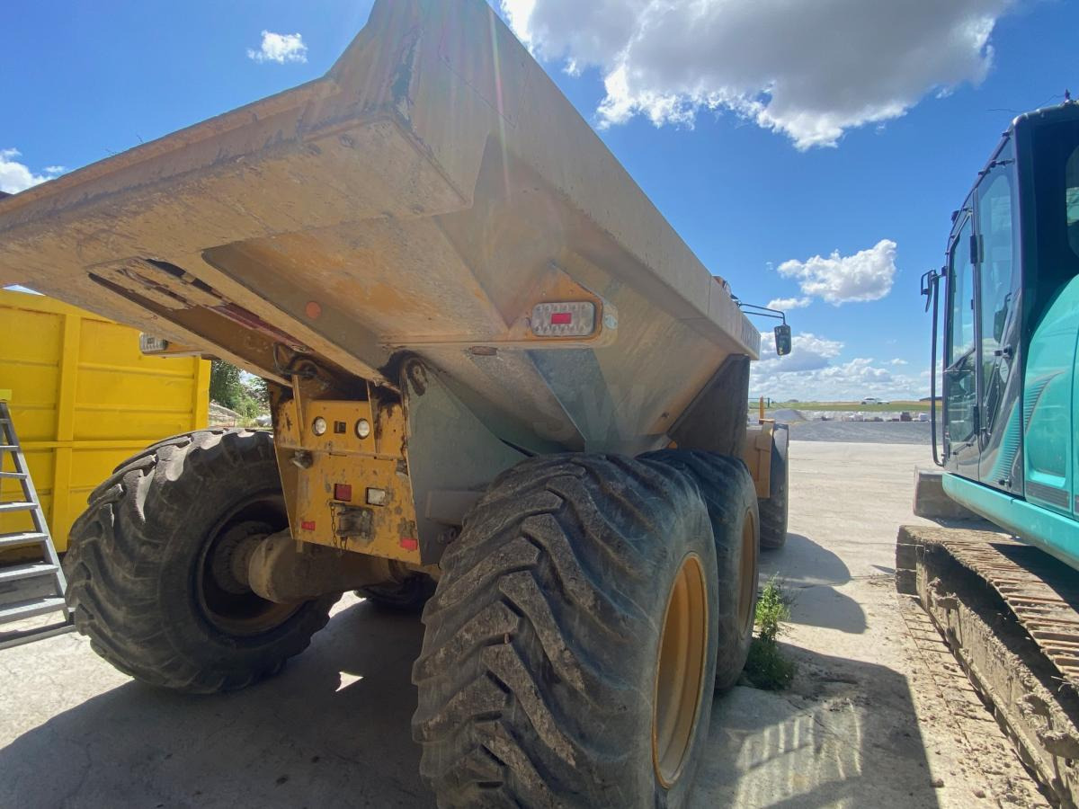 Camion articulat Hydrema 922 G: Foto 11 Camion articulat Hydrema 922 G: Foto 11