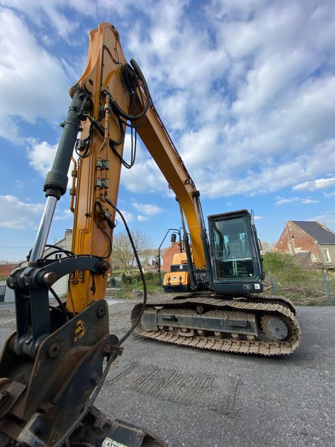 Hyundai HX 140L - Excavator pe şenile: Foto 5 Hyundai HX 140L - Excavator pe şenile: Foto 5