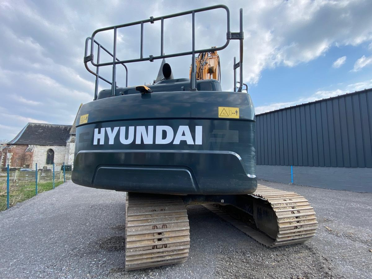 Hyundai HX 140L - Excavator pe şenile: Foto 4 Hyundai HX 140L - Excavator pe şenile: Foto 4