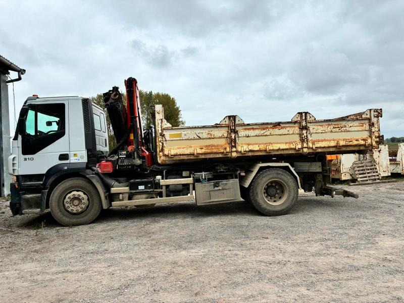 Iveco STRALIS 310 - Camion cu cârlig, Camion cu macara: Foto 1 Iveco STRALIS 310 - Camion cu cârlig, Camion cu macara: Foto 1