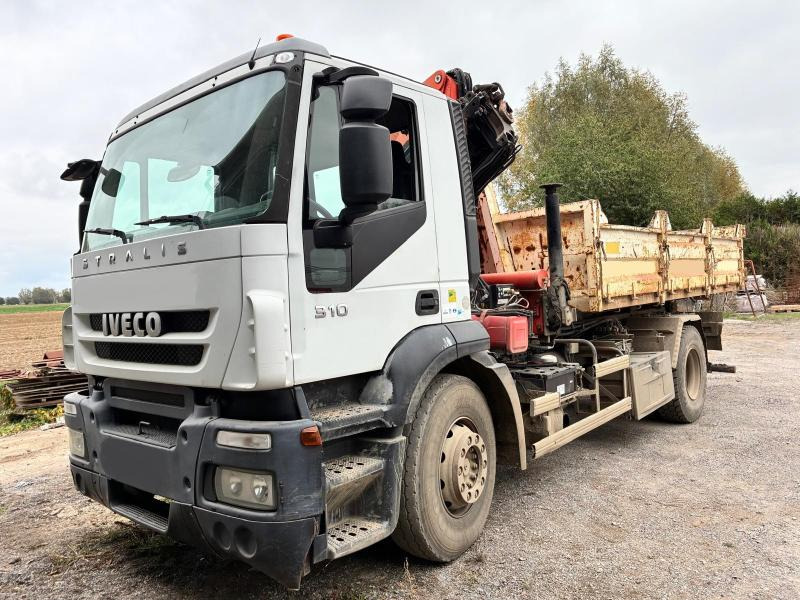 Iveco STRALIS 310 - Camion cu cârlig, Camion cu macara: Foto 3 Iveco STRALIS 310 - Camion cu cârlig, Camion cu macara: Foto 3