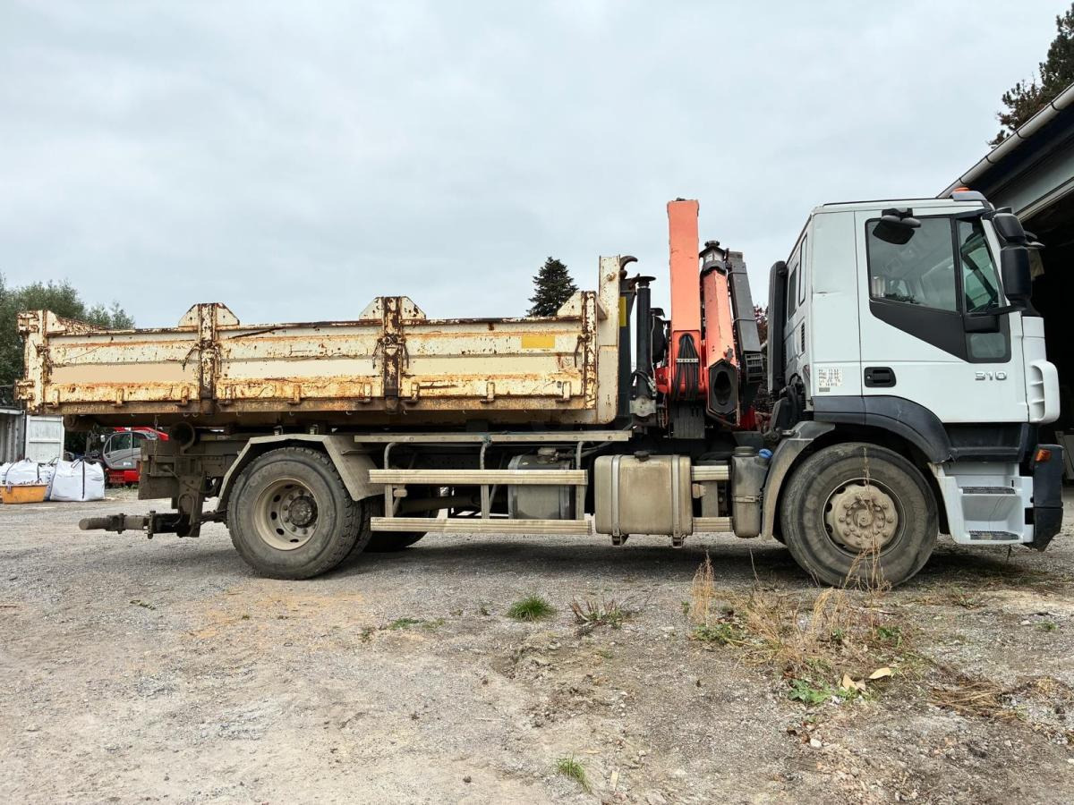Iveco STRALIS 310 - Camion cu cârlig, Camion cu macara: Foto 2 Iveco STRALIS 310 - Camion cu cârlig, Camion cu macara: Foto 2
