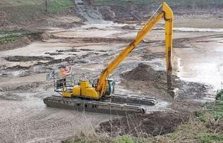 Jcb BIGFLOAT JS 220LC - Excavator pe şenile: Foto 1 Jcb BIGFLOAT JS 220LC - Excavator pe şenile: Foto 1