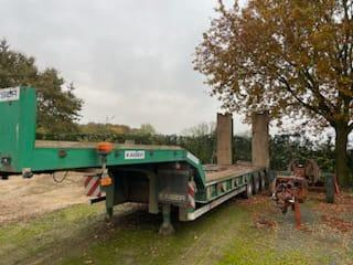 Kaiser 3 ESSIEUX - Semiremorcă transport agabaritic: Foto 2 Kaiser 3 ESSIEUX - Semiremorcă transport agabaritic: Foto 2
