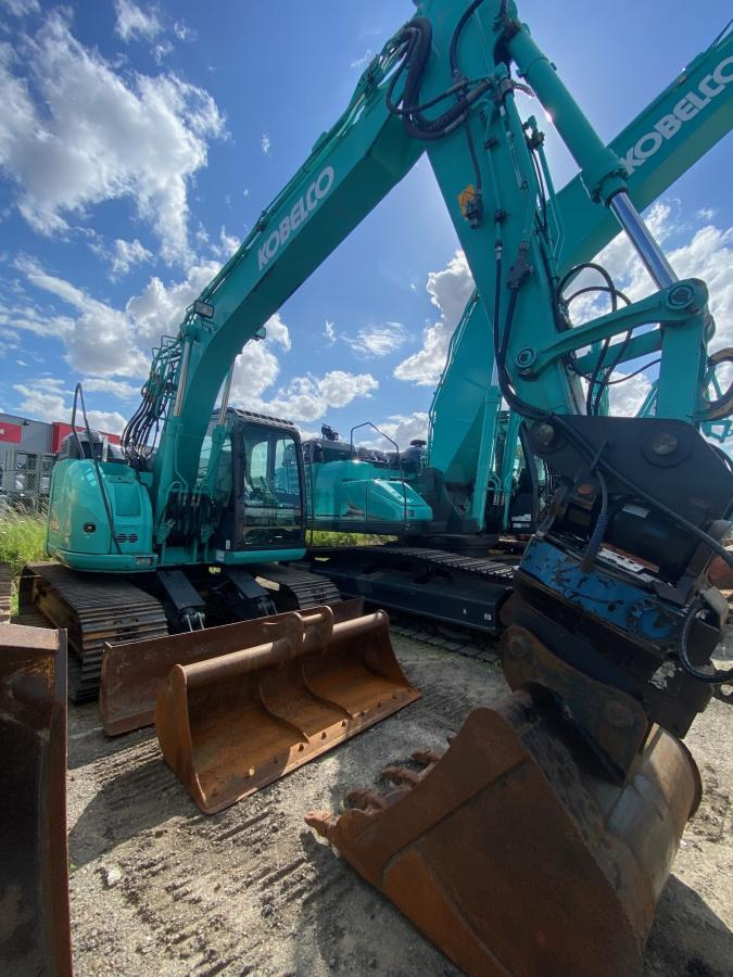Kobelco SK 140SRLC-5 - Excavator pe şenile: Foto 2 Kobelco SK 140SRLC-5 - Excavator pe şenile: Foto 2