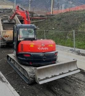 Kubota KX 080 - Mini excavator: Foto 4 Kubota KX 080 - Mini excavator: Foto 4