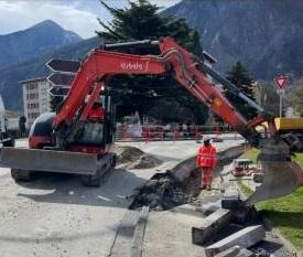 Kubota KX 080 - Mini excavator: Foto 3 Kubota KX 080 - Mini excavator: Foto 3