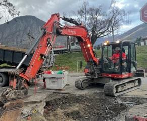 Kubota KX 080 - Mini excavator: Foto 1 Kubota KX 080 - Mini excavator: Foto 1