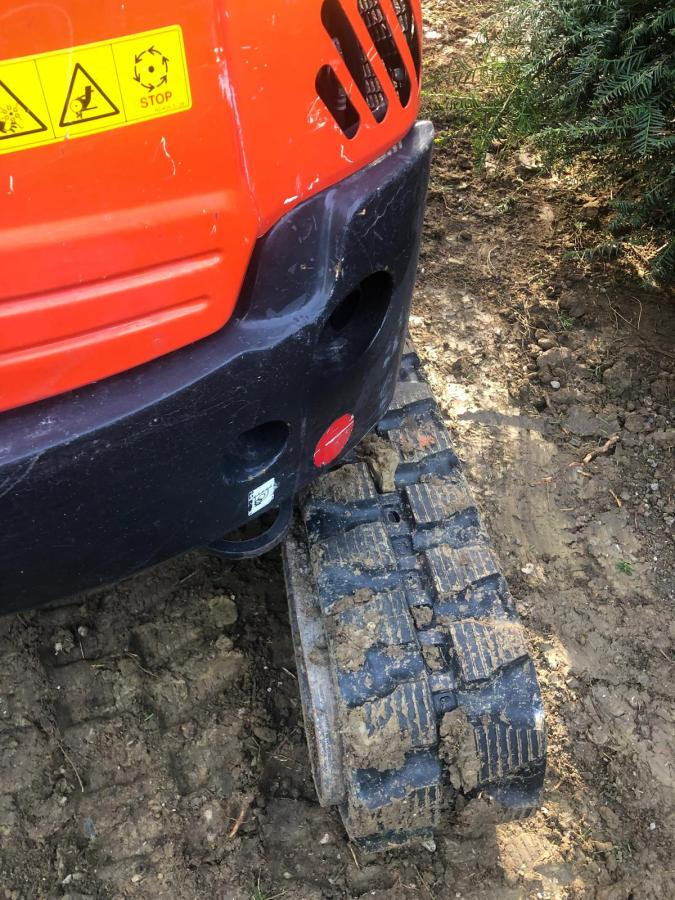 Kubota U 17-3 - Mini excavator: Foto 5 Kubota U 17-3 - Mini excavator: Foto 5