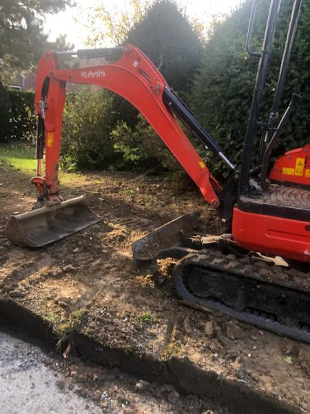 Kubota U 17-3 - Mini excavator: Foto 3 Kubota U 17-3 - Mini excavator: Foto 3