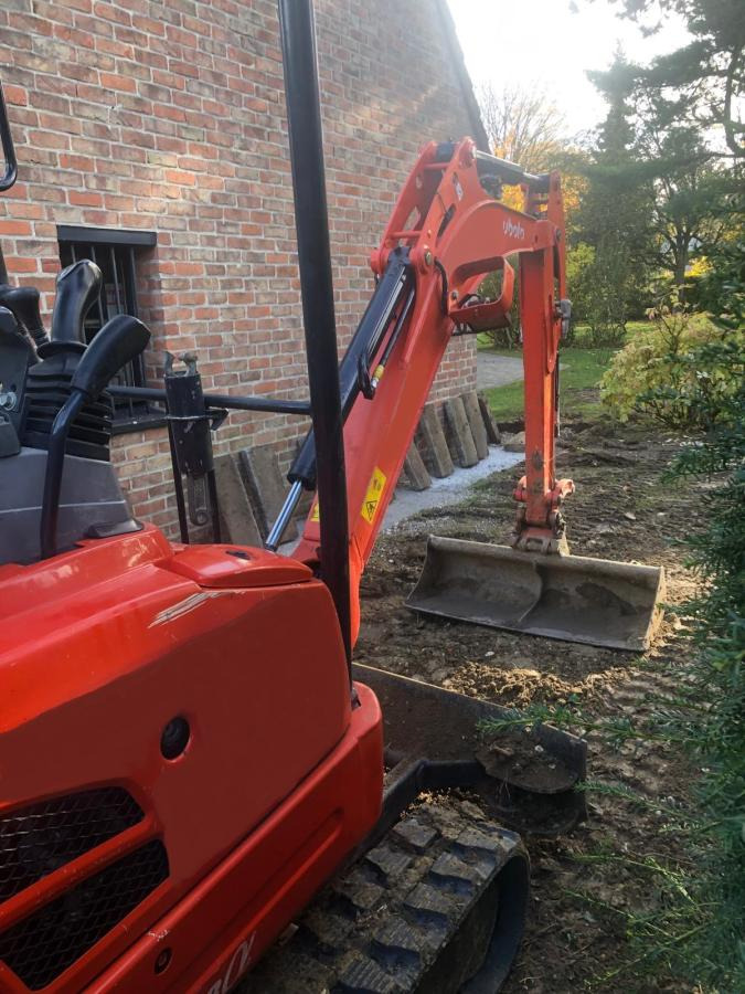 Kubota U 17-3 - Mini excavator: Foto 2 Kubota U 17-3 - Mini excavator: Foto 2