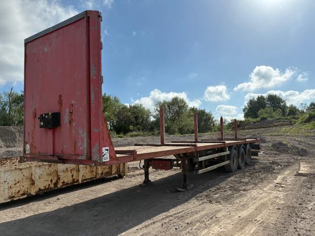 Lecitrailer SEMI PLATEAU 3 ESSIEUX - Remorcă platformă: Foto 1 Lecitrailer SEMI PLATEAU 3 ESSIEUX - Remorcă platformă: Foto 1