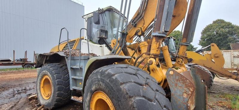 Liebherr L580 - Încărcător frontal pe pneuri: Foto 4 Liebherr L580 - Încărcător frontal pe pneuri: Foto 4