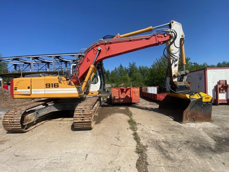 Liebherr R 916 LC LITRONIC - Excavator pe şenile: Foto 2 Liebherr R 916 LC LITRONIC - Excavator pe şenile: Foto 2