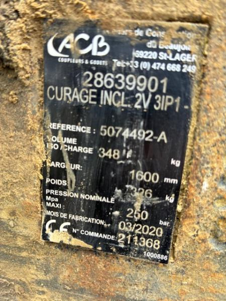 MORIN ORIENTABLE M3 - Cupă excavator: Foto 4 MORIN ORIENTABLE M3 - Cupă excavator: Foto 4