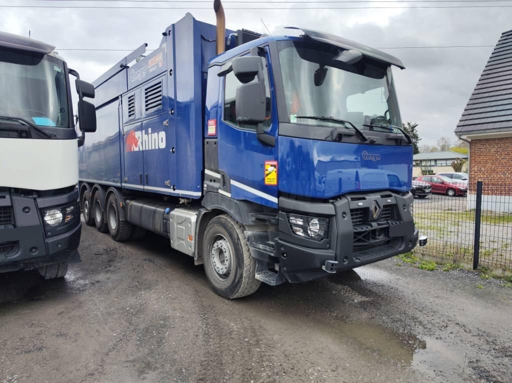 Renault ASPIRATRICE EXCAVATRICE C 480 - Maşină pentru vidanjări: Foto 1 Renault ASPIRATRICE EXCAVATRICE C 480 - Maşină pentru vidanjări: Foto 1