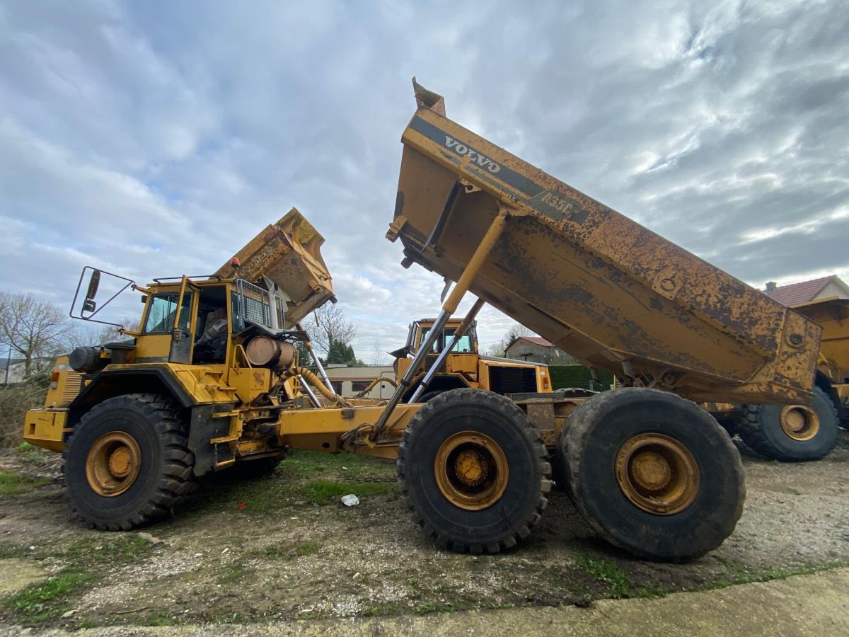 Volvo A 35 C - Camion articulat: Foto 2 Volvo A 35 C - Camion articulat: Foto 2