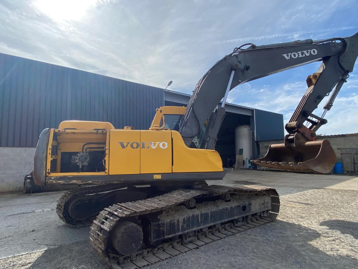 Volvo EC210 LC - Excavator pe şenile: Foto 3 Volvo EC210 LC - Excavator pe şenile: Foto 3