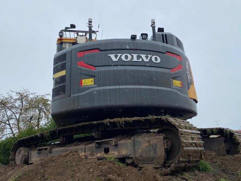 Volvo ECR 235EL - Excavator pe şenile: Foto 5 Volvo ECR 235EL - Excavator pe şenile: Foto 5