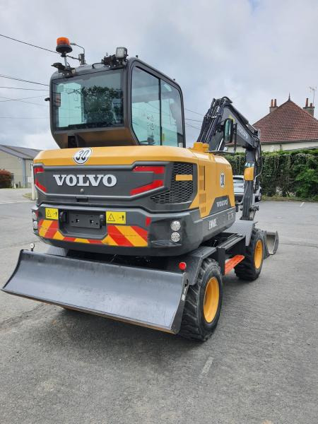 Volvo EW 60E - Excavator pe roţi: Foto 3 Volvo EW 60E - Excavator pe roţi: Foto 3