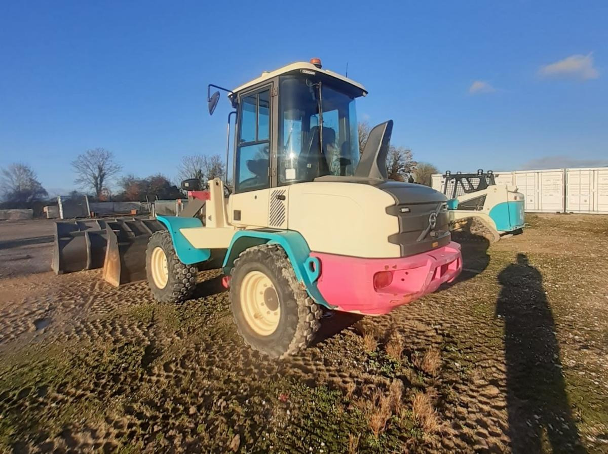 Volvo L 35G - Încărcător frontal pe pneuri: Foto 3 Volvo L 35G - Încărcător frontal pe pneuri: Foto 3