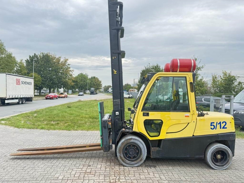Hyster H5.5FT - Stivuitor GPL: Foto 2 Hyster H5.5FT - Stivuitor GPL: Foto 2