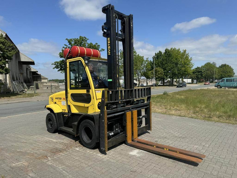 Hyster H7.00FT - Stivuitor GPL: Foto 5 Hyster H7.00FT - Stivuitor GPL: Foto 5