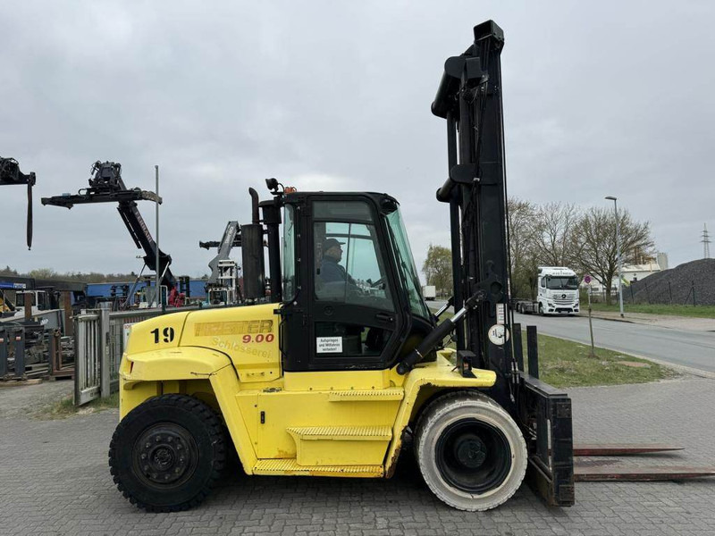 Hyster H9.00XM - Stivuitor diesel: Foto 2 Hyster H9.00XM - Stivuitor diesel: Foto 2