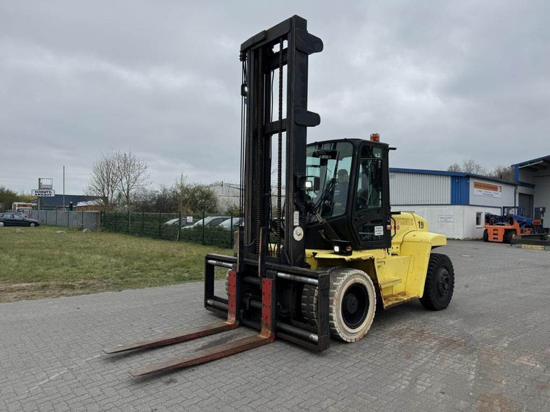 Hyster H9.00XM - Stivuitor diesel: Foto 3 Hyster H9.00XM - Stivuitor diesel: Foto 3