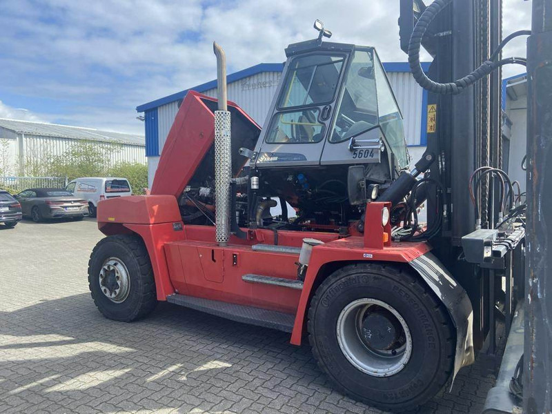 Kalmar DCE70-35E4 - Stivuitor containere: Foto 5 Kalmar DCE70-35E4 - Stivuitor containere: Foto 5