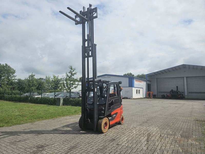 Linde E25-01 UVV - Electrostivuitor: Foto 2 Linde E25-01 UVV - Electrostivuitor: Foto 2