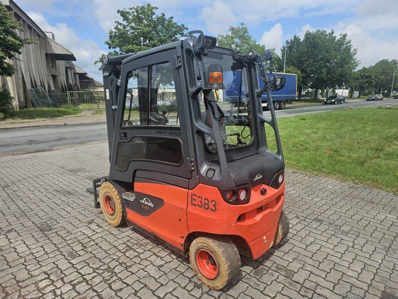 Linde E25-01 UVV - Electrostivuitor: Foto 5 Linde E25-01 UVV - Electrostivuitor: Foto 5