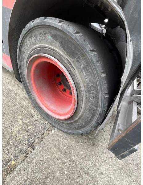 Linde H120/02 - Stivuitor diesel: Foto 4 Linde H120/02 - Stivuitor diesel: Foto 4