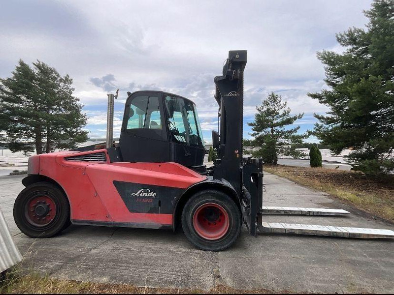 Linde H120/02 - Stivuitor diesel: Foto 1 Linde H120/02 - Stivuitor diesel: Foto 1
