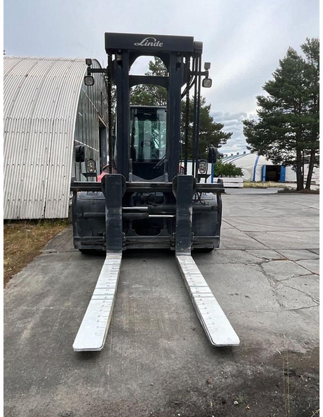 Linde H120/02 - Stivuitor diesel: Foto 3 Linde H120/02 - Stivuitor diesel: Foto 3