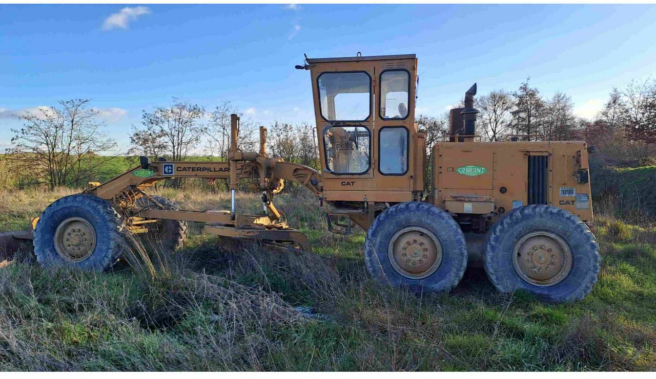CAT 120G - Autogreder: Foto 4 CAT 120G - Autogreder: Foto 4