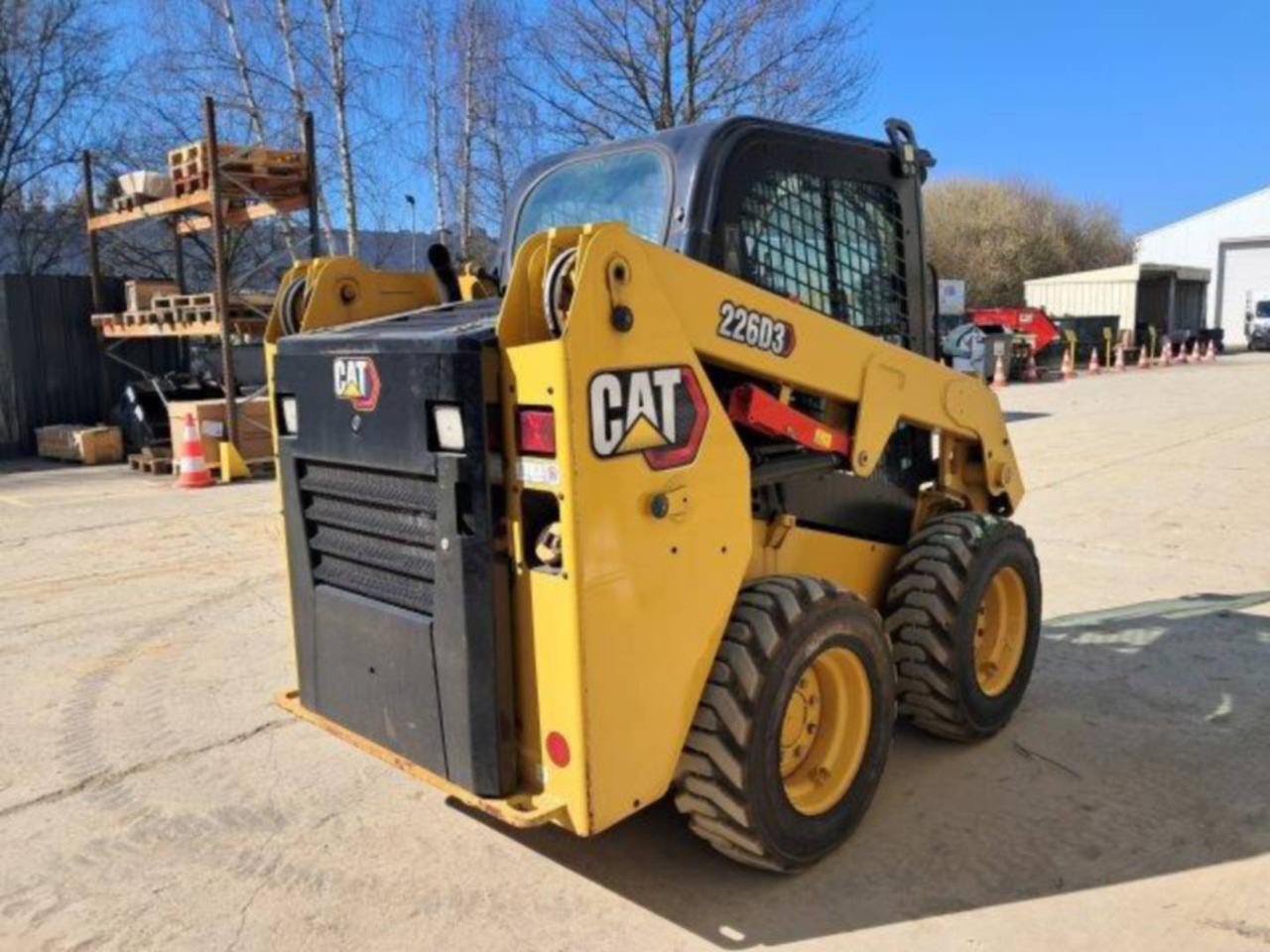 CAT 226D3 - Mini încărcător: Foto 3 CAT 226D3 - Mini încărcător: Foto 3