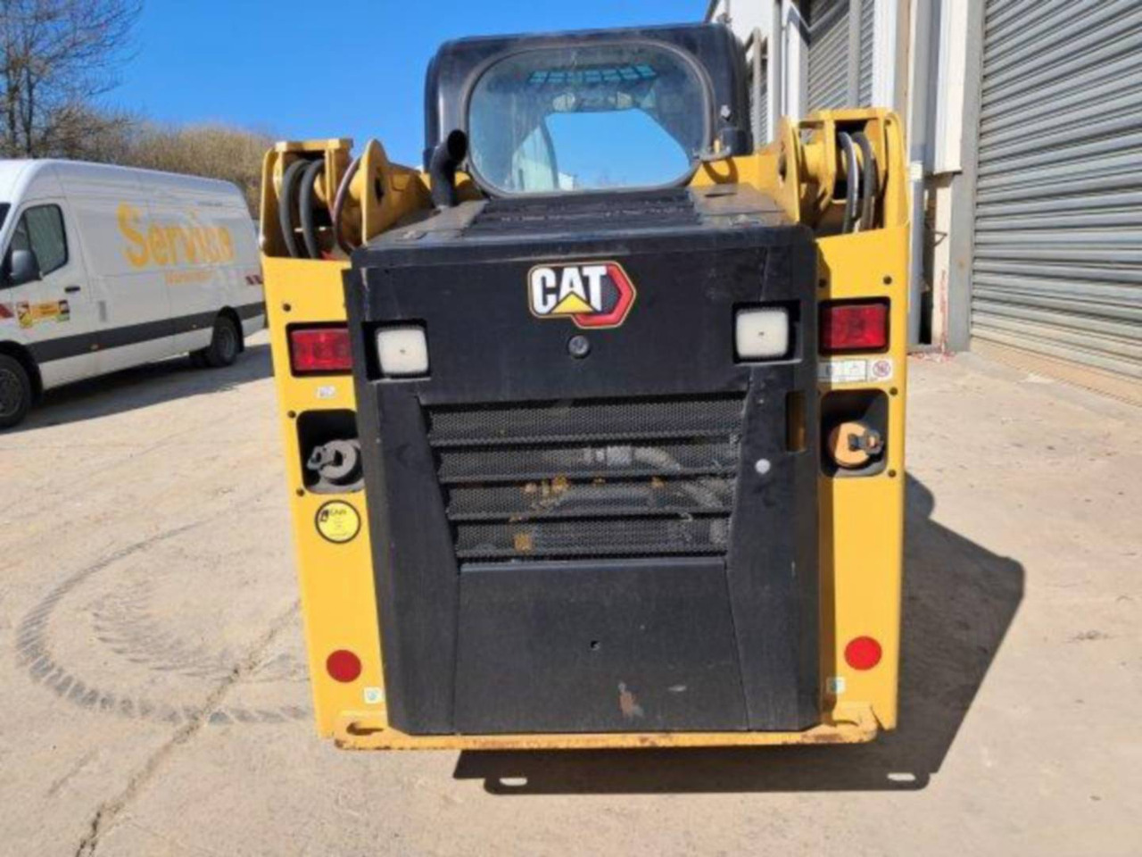 CAT 226D3 - Mini încărcător: Foto 4 CAT 226D3 - Mini încărcător: Foto 4