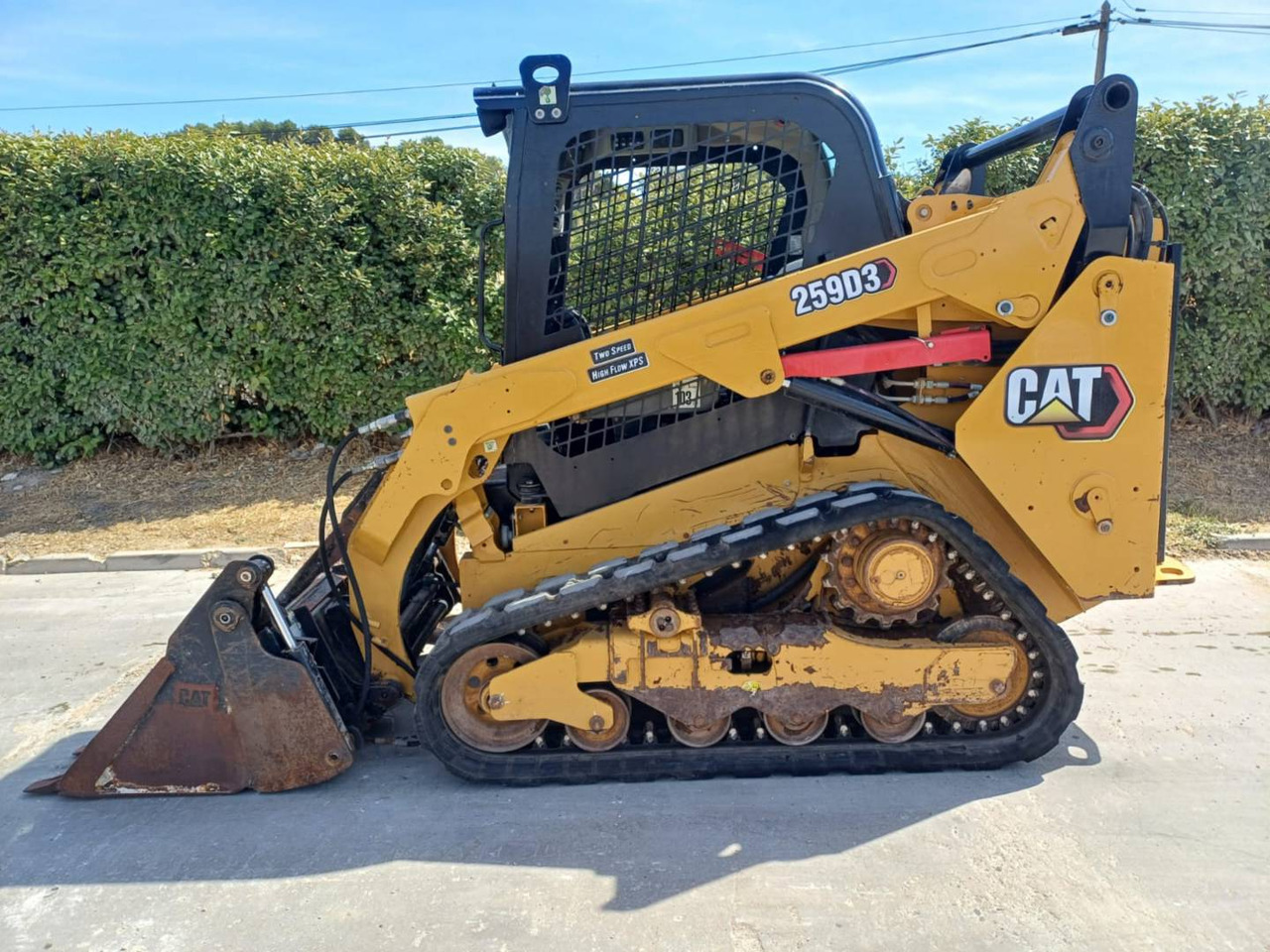 CAT 259D - Încărcător pe şenile: Foto 1 CAT 259D - Încărcător pe şenile: Foto 1