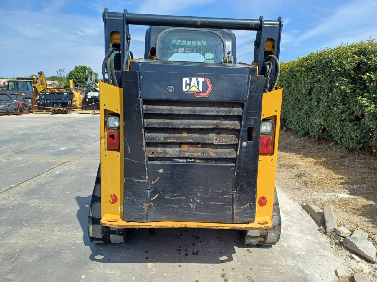 CAT 259D - Încărcător pe şenile: Foto 2 CAT 259D - Încărcător pe şenile: Foto 2