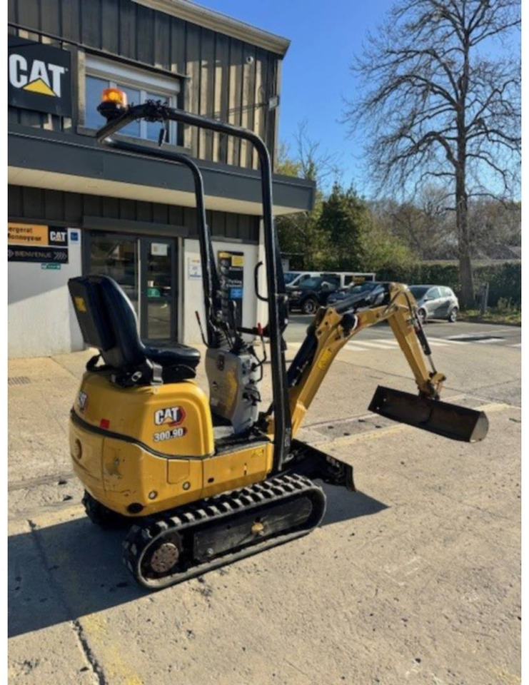 CAT 300.9D - Excavator pe şenile: Foto 4 CAT 300.9D - Excavator pe şenile: Foto 4