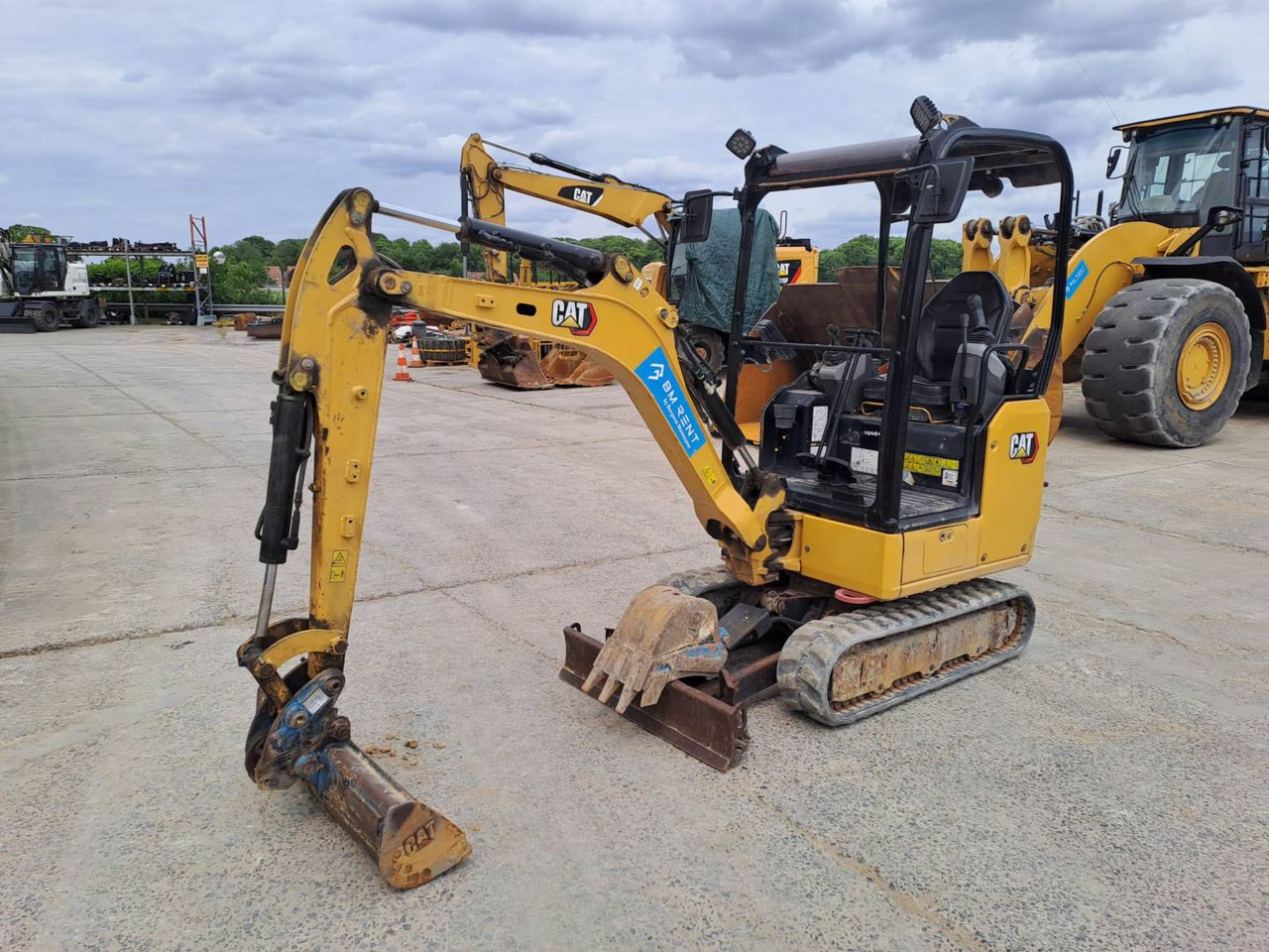 CAT 301.8 - Excavator pe şenile: Foto 2 CAT 301.8 - Excavator pe şenile: Foto 2