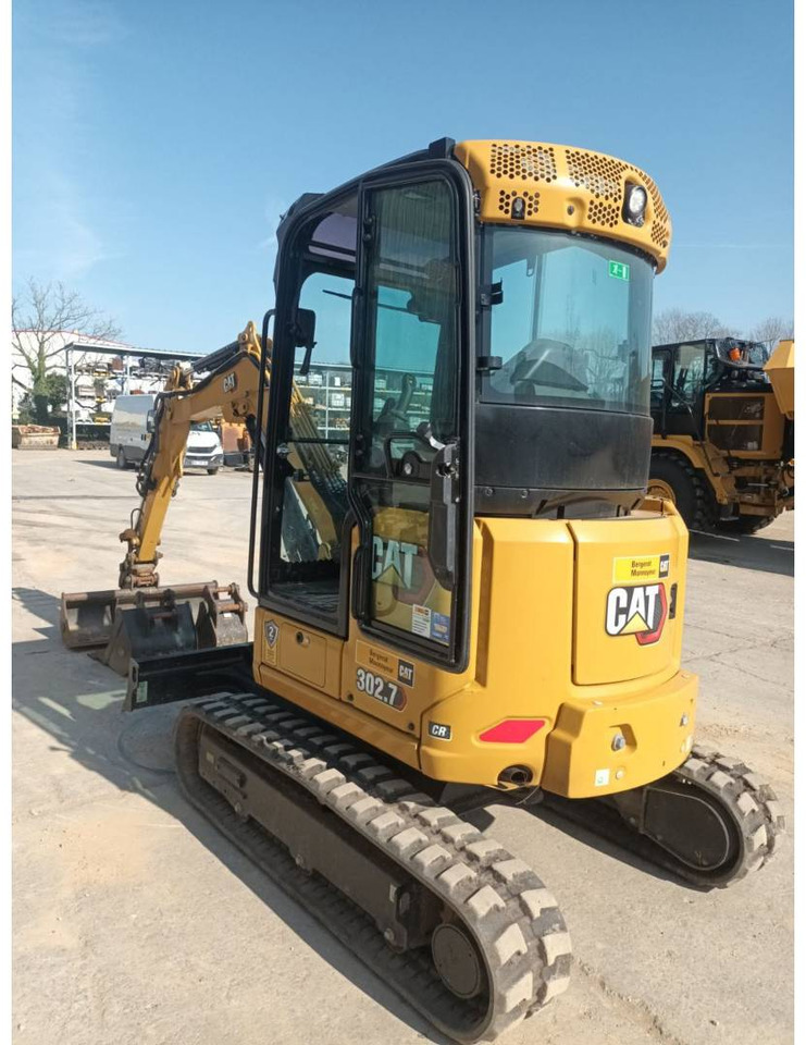 CAT 302.7 - Excavator pe şenile: Foto 2 CAT 302.7 - Excavator pe şenile: Foto 2