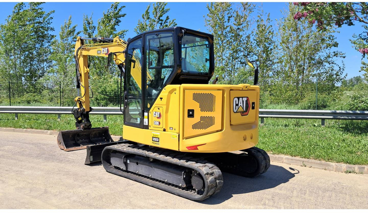 CAT 306 CR - Excavator pe şenile: Foto 4 CAT 306 CR - Excavator pe şenile: Foto 4