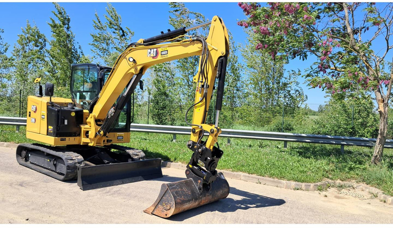 CAT 306 CR - Excavator pe şenile: Foto 2 CAT 306 CR - Excavator pe şenile: Foto 2